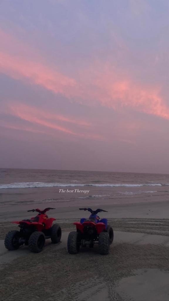 Al-Ashkhara Beach Resort منتجع شاطئ الأشخرة Al-Sarkija Kültér fotó