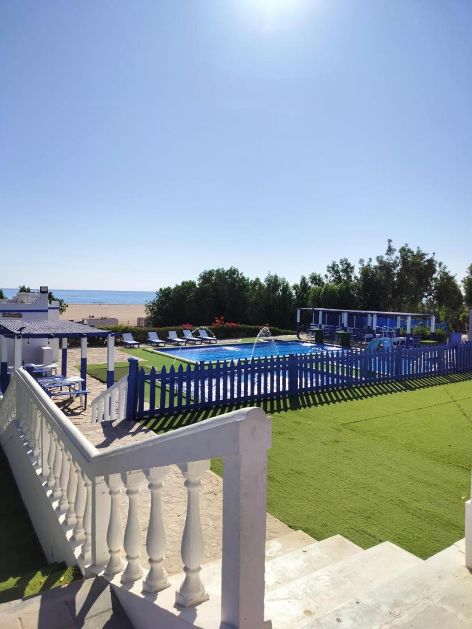 Al-Ashkhara Beach Resort منتجع شاطئ الأشخرة Al-Sarkija Kültér fotó