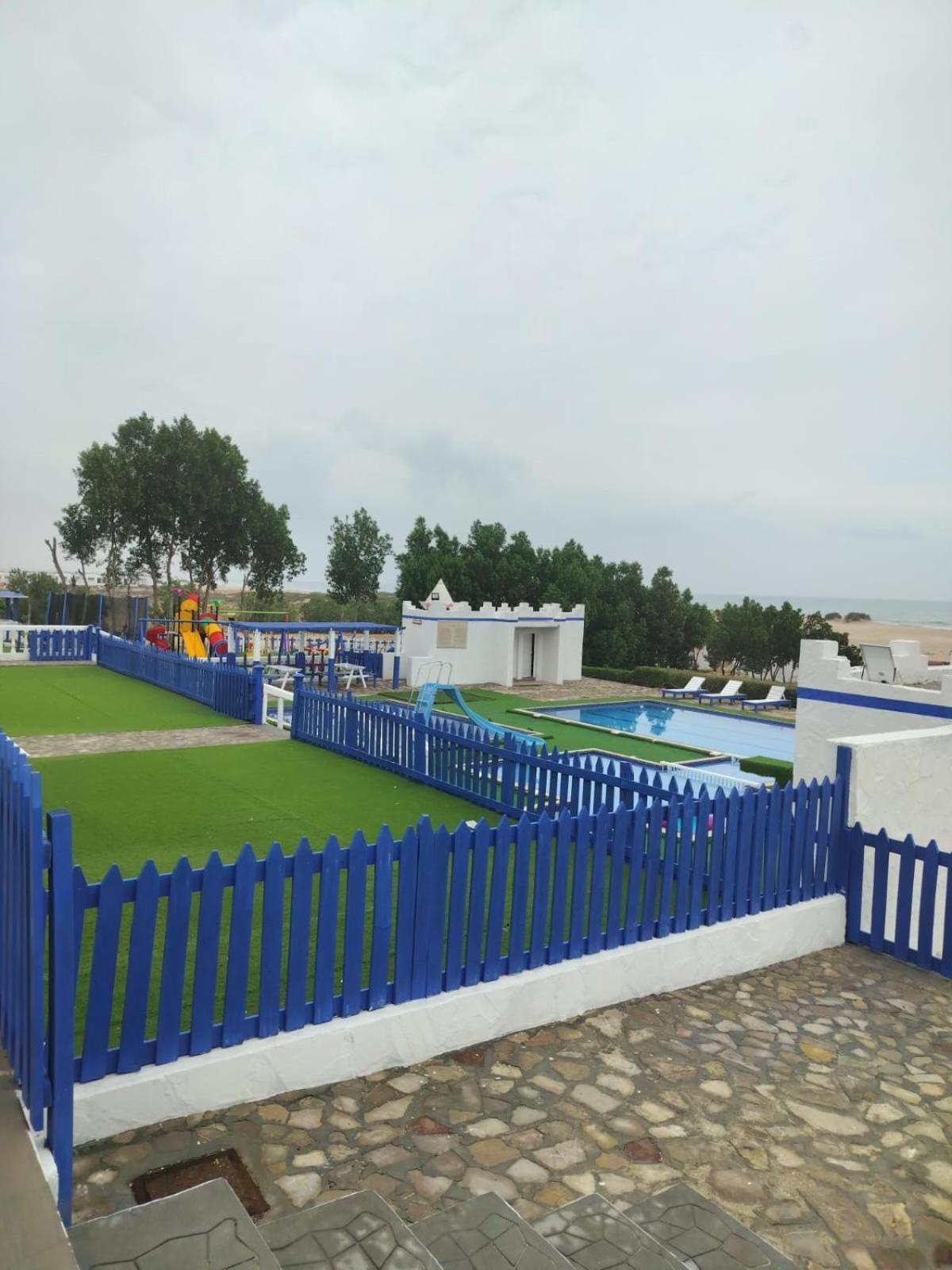 Al-Ashkhara Beach Resort منتجع شاطئ الأشخرة Al-Sarkija Kültér fotó