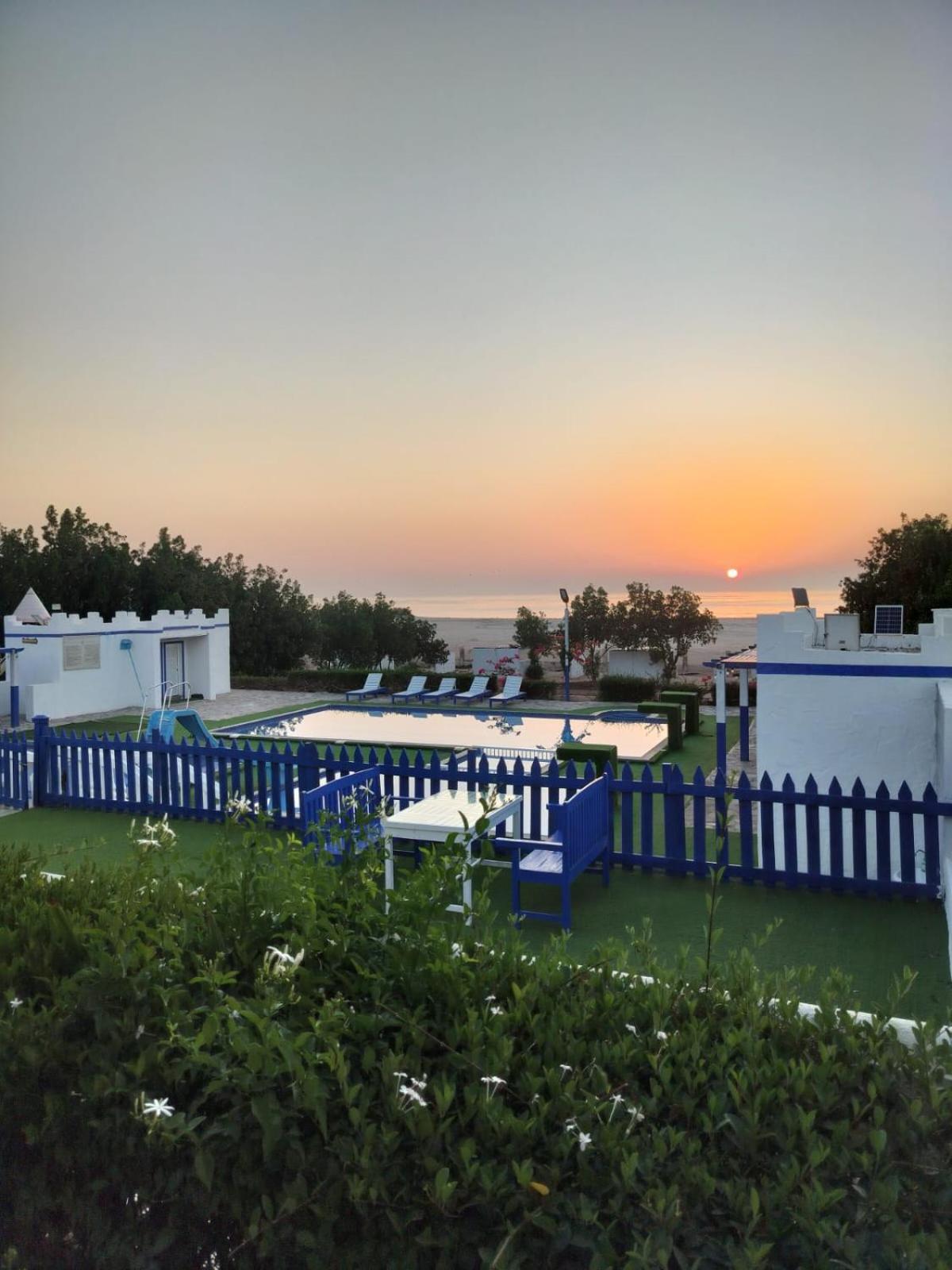 Al-Ashkhara Beach Resort منتجع شاطئ الأشخرة Al-Sarkija Kültér fotó