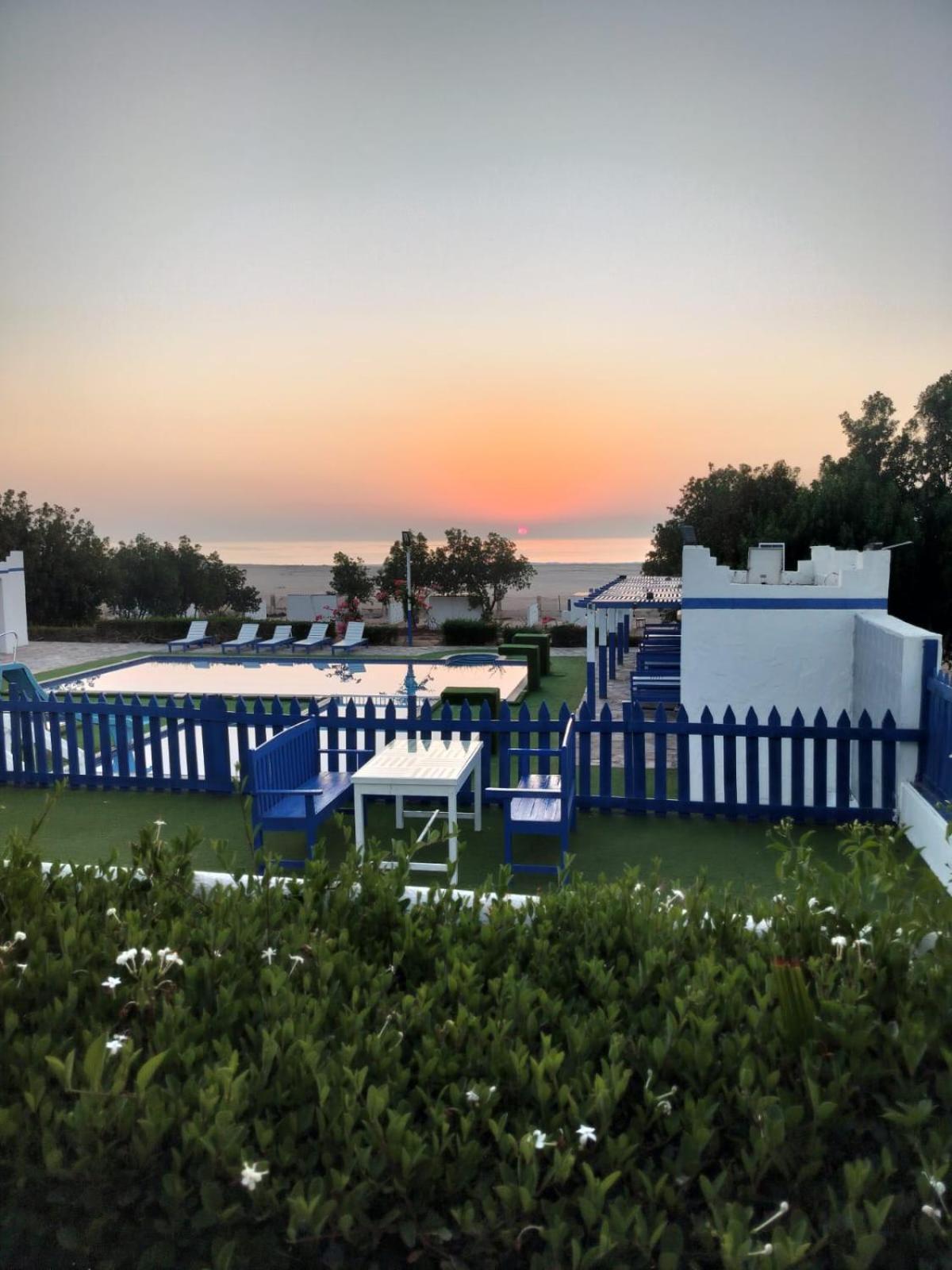Al-Ashkhara Beach Resort منتجع شاطئ الأشخرة Al-Sarkija Kültér fotó