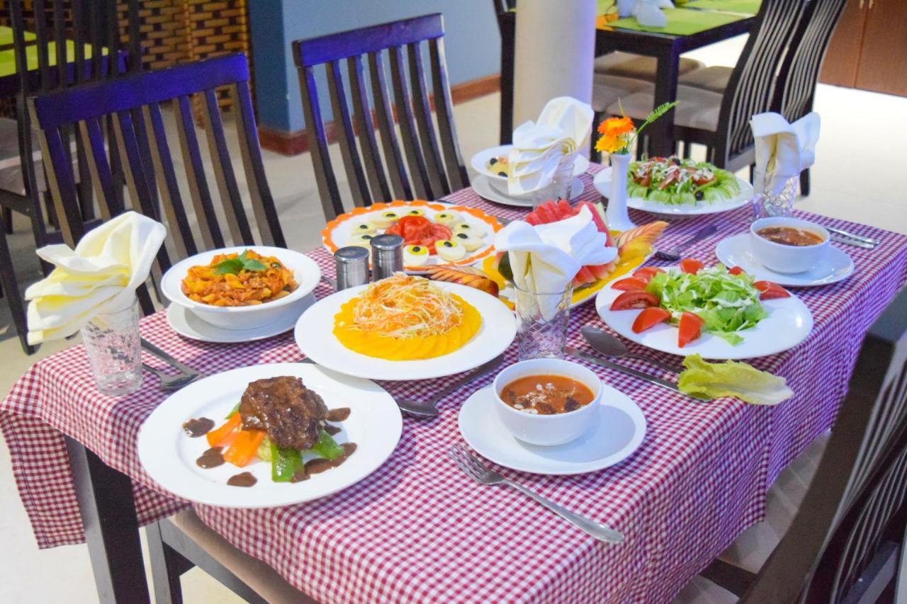 Al-Ashkhara Beach Resort منتجع شاطئ الأشخرة Al-Sarkija Kültér fotó