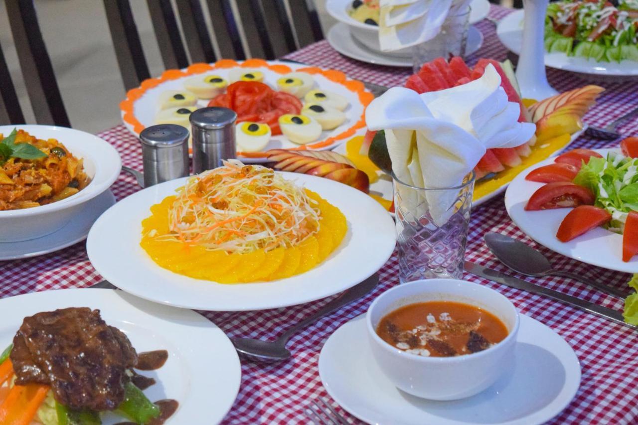 Al-Ashkhara Beach Resort منتجع شاطئ الأشخرة Al-Sarkija Kültér fotó
