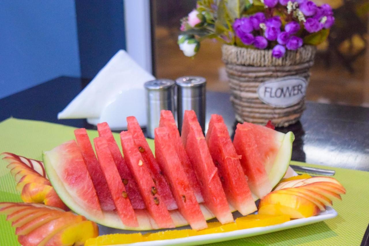 Al-Ashkhara Beach Resort منتجع شاطئ الأشخرة Al-Sarkija Kültér fotó